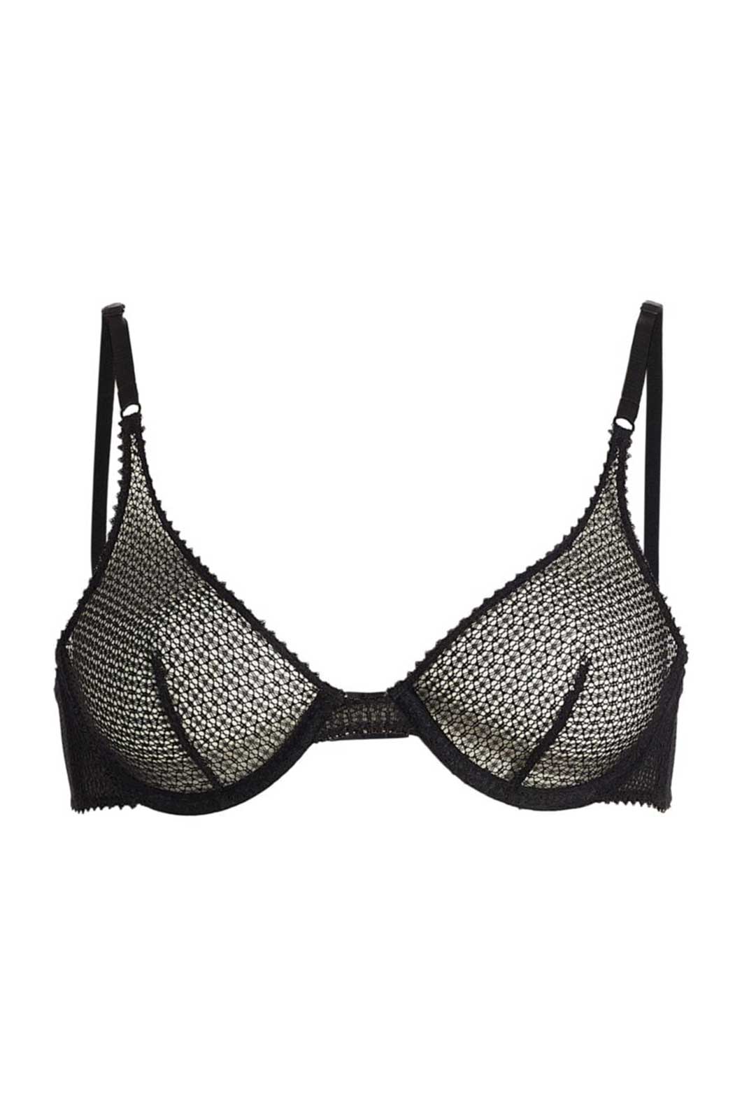 CROCHET DEMI BRA - Image 5