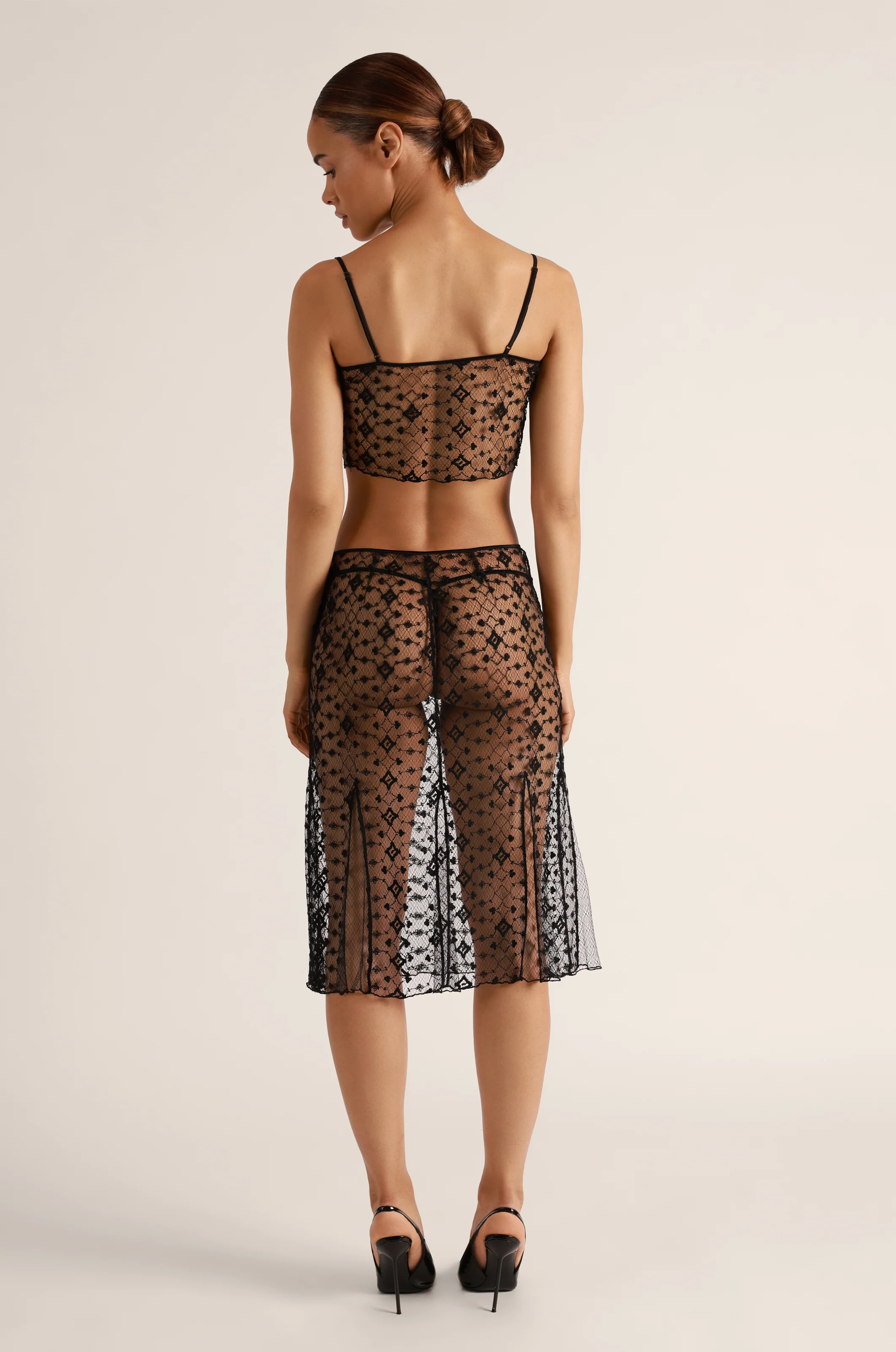 DIAMANTE EMBROIDERY CAMI - Image 3