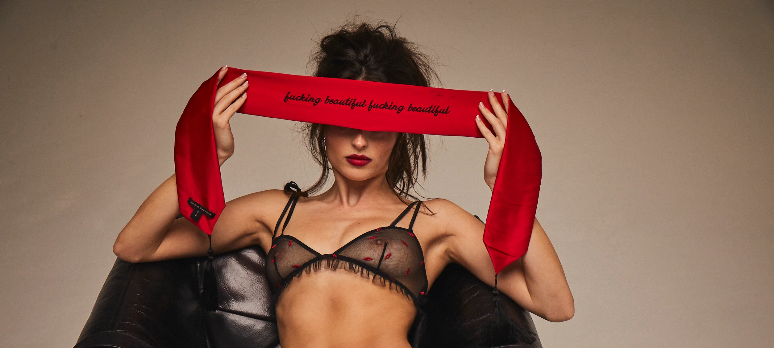 FUCKING BEAUTIFUL BLINDFOLD - Image 3