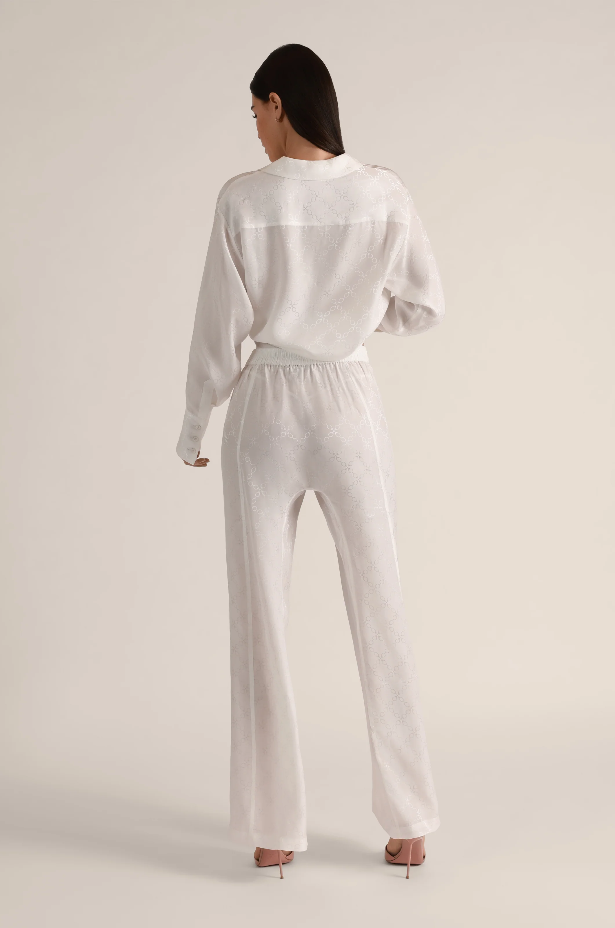 HANDCUFF JACQUARD SLIM BOXER PANT - Image 3