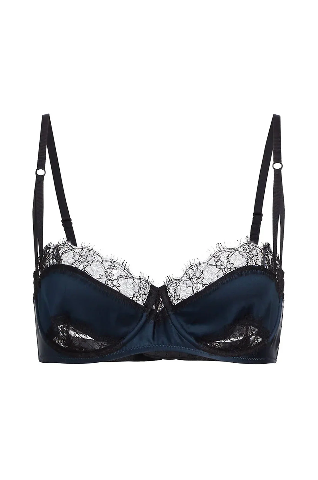 LACE INSET BALCONETTE BRA - Image 5