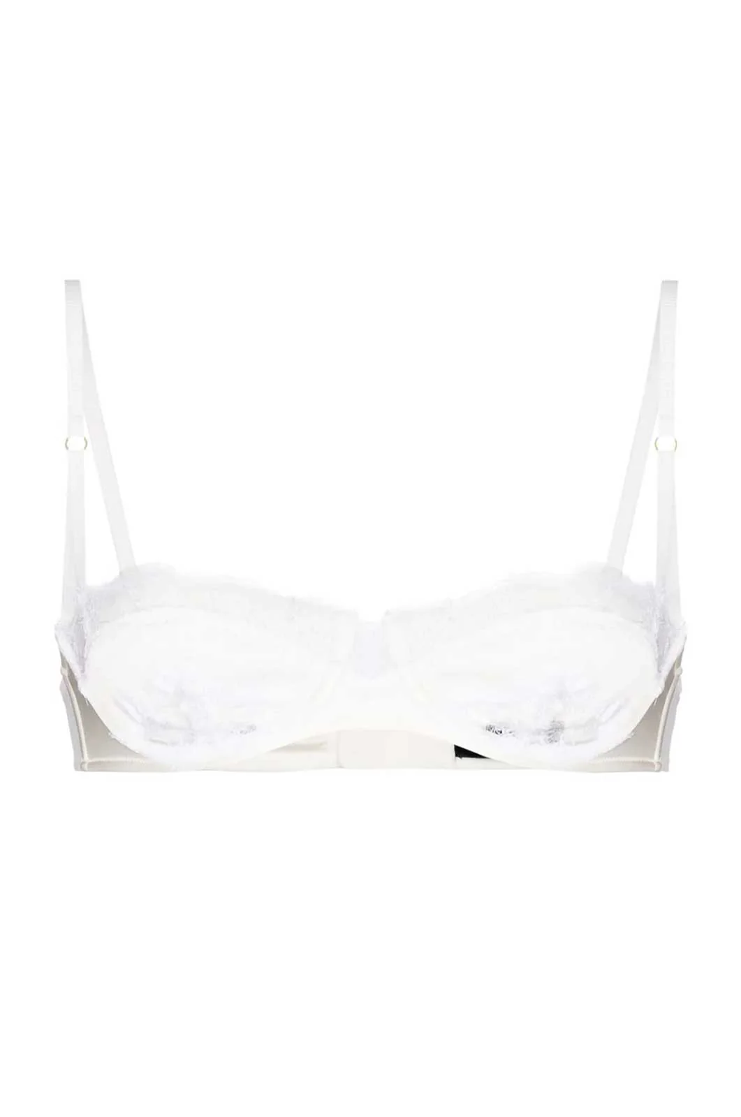 LACE INSET BALCONETTE BRA - Image 11