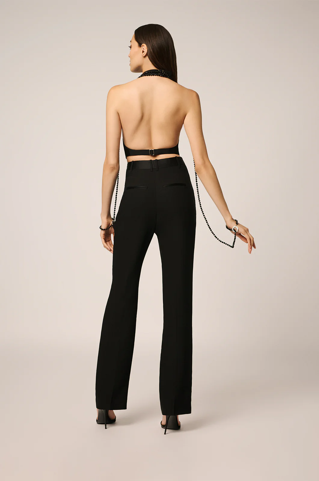 TUXEDO SILK VEST - Image 4
